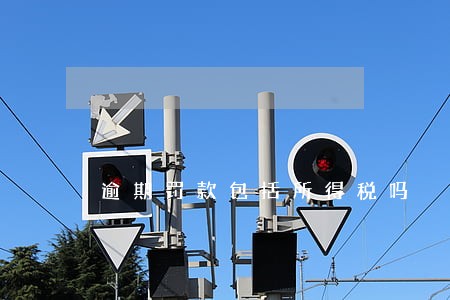 逾期罚款包括所得税吗 逾期罚款包括所得税吗