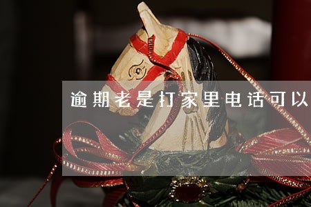 逾期老是打家里电话可以报警么 逾期老是打家里电话可以报警么