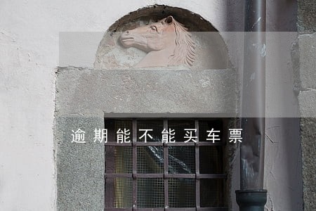 逾期能不能买车票 逾期能不能买车票