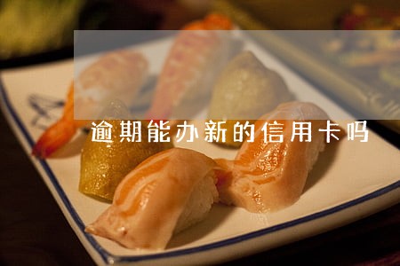 逾期能办新的信用卡吗 逾期能办新的信用卡吗