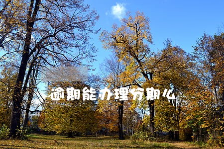 逾期能办理分期么 逾期能办理分期么