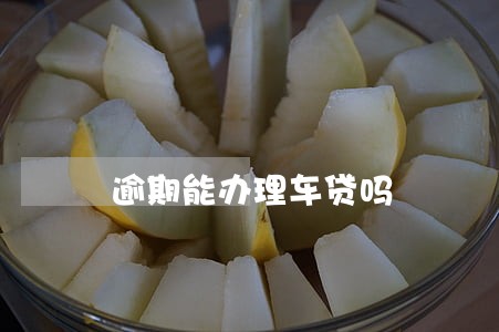 逾期能办理车贷吗 逾期能办理车贷吗