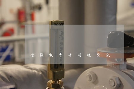 逾期能申请网捷贷么 逾期能申请网捷贷么
