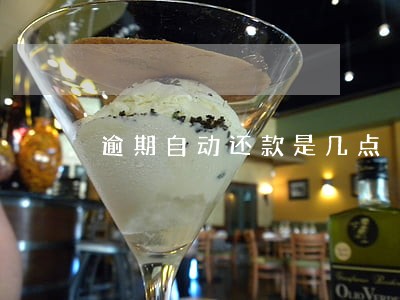 逾期自动还款是几点 逾期自动还款是几点