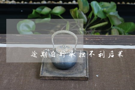 逾期自行承担不利后果 逾期自行承担不利后果