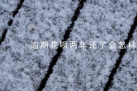 逾期花呗两年还了会怎样 逾期花呗两年还了会怎样
