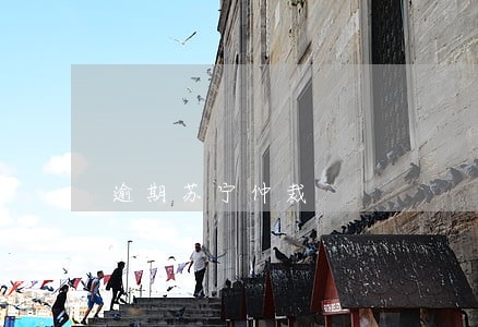 逾期苏宁仲裁 逾期苏宁仲裁