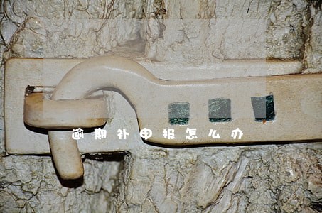 逾期补申报怎么办