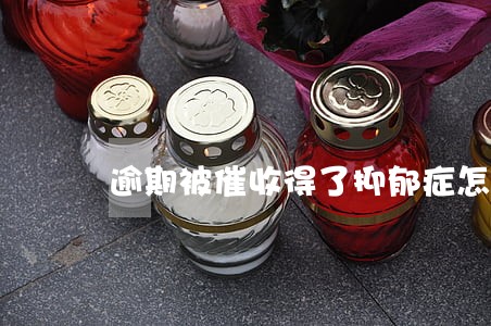 逾期被催收得了抑郁症怎么办 逾期被催收得了抑郁症怎么办