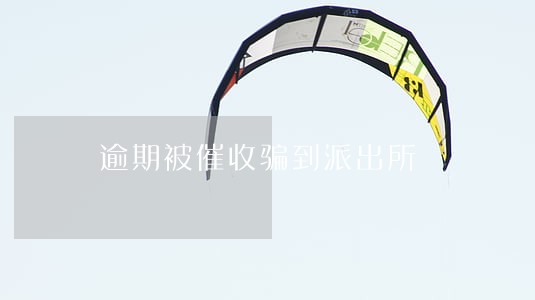 逾期被催收骗到派出所