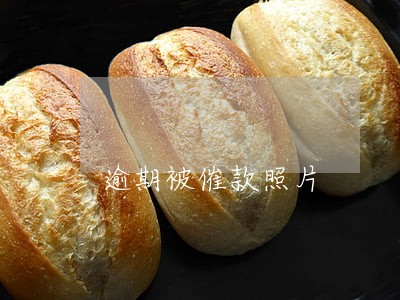 逾期被催款照片