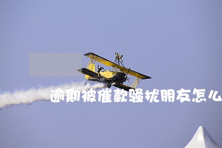 逾期被催款骚扰朋友怎么处理 逾期被催款骚扰朋友怎么处理