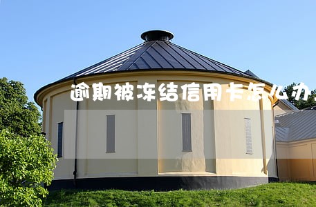 逾期被冻结信用卡怎么办上海