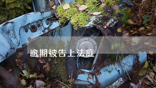 逾期被告上法庭 逾期被告上法庭