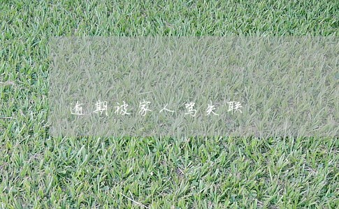 逾期被家人骂失联