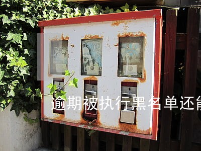逾期被执行黑名单还能解除吗