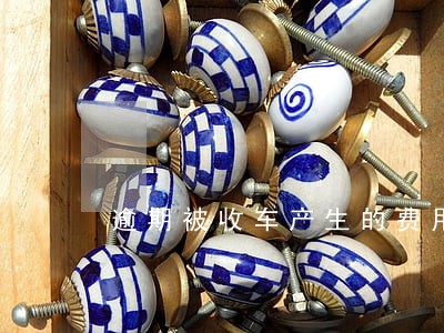 逾期被收车产生的费用 逾期被收车产生的费用