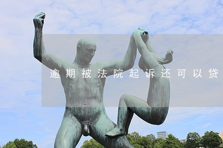 逾期被法院起诉还可以贷款吗 逾期被法院起诉还可以贷款吗