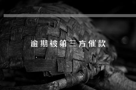 逾期被第三方催款 逾期被第三方催款