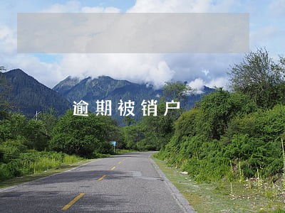 逾期被销户 逾期被销户