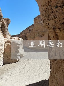 逾期要打公司电话 逾期要打公司电话