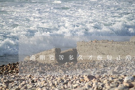 逾期要等多久才恢复正常了 逾期要等多久才恢复正常了