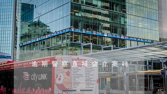 逾期警察直接会立案吗 逾期警察直接会立案吗
