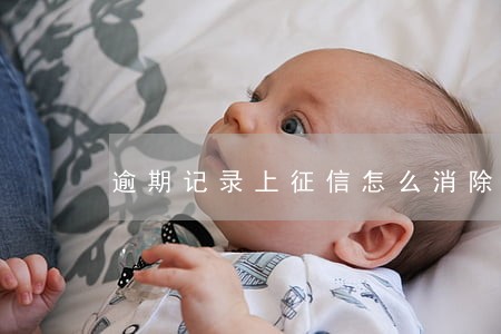 逾期记录上征信怎么消除 逾期记录上征信怎么消除