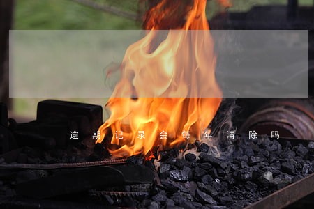 逾期记录会每年清除吗 逾期记录会每年清除吗