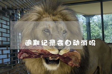 逾期记录会自动消吗 逾期记录会自动消吗