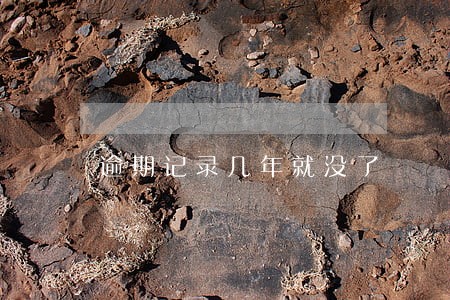 逾期记录几年就没了 逾期记录几年就没了