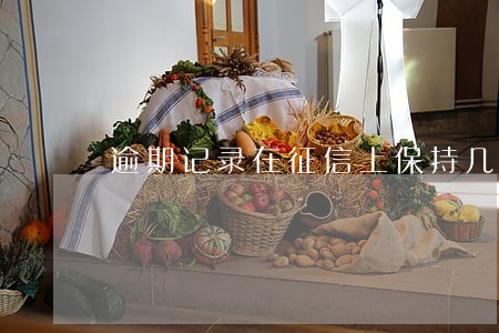 逾期记录在征信上保持几年 逾期记录在征信上保持几年