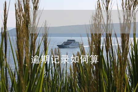 逾期记录如何算 逾期记录如何算