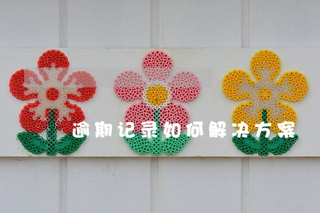 逾期记录如何解决方案 逾期记录如何解决方案
