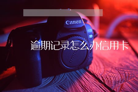 逾期记录怎么办信用卡 逾期记录怎么办信用卡