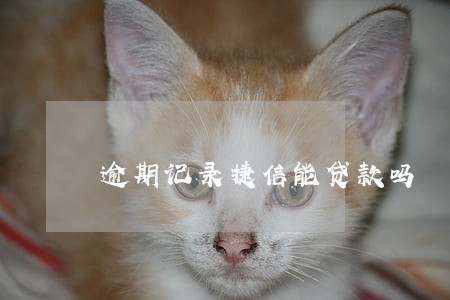 逾期记录捷信能贷款吗 逾期记录捷信能贷款吗
