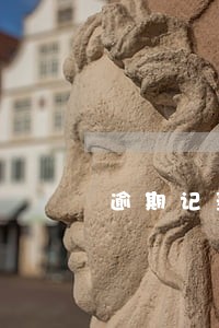 逾期记录提前消除了