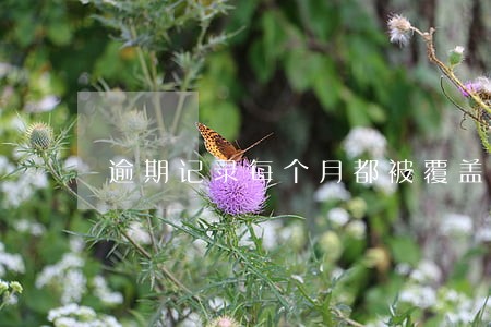 逾期记录每个月都被覆盖吗 逾期记录每个月都被覆盖吗
