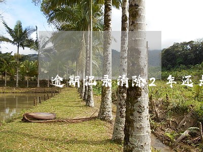 逾期记录清除2年还是5年 逾期记录清除2年还是5年