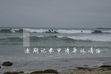 逾期记录申请异议消除