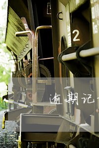 逾期记录看不到了