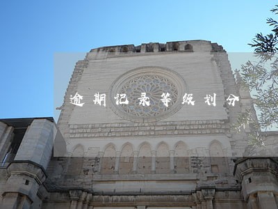 逾期记录等级划分 逾期记录等级划分