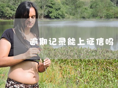 逾期记录能上征信吗 逾期记录能上征信吗