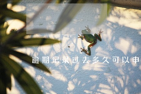 逾期记录过去多久可以申请房贷 逾期记录过去多久可以申请房贷