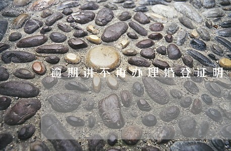逾期讲不再办理婚登证明 逾期讲不再办理婚登证明