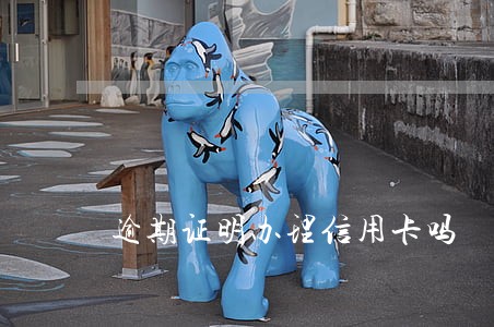 逾期证明办理信用卡吗