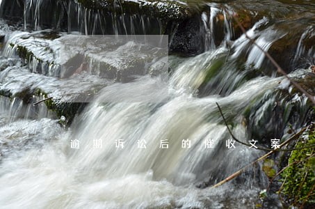 逾期诉讼后的催收文案 逾期诉讼后的催收文案