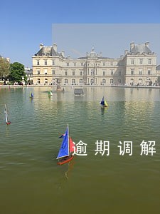 逾期调解通知 逾期调解通知