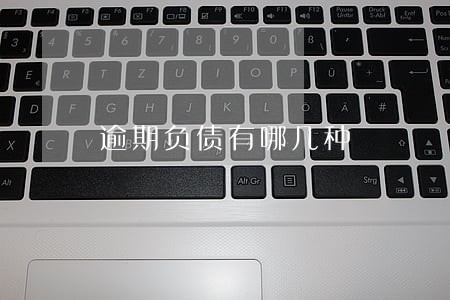 逾期负债有哪几种 逾期负债有哪几种