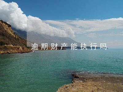 逾期财产能执行吗